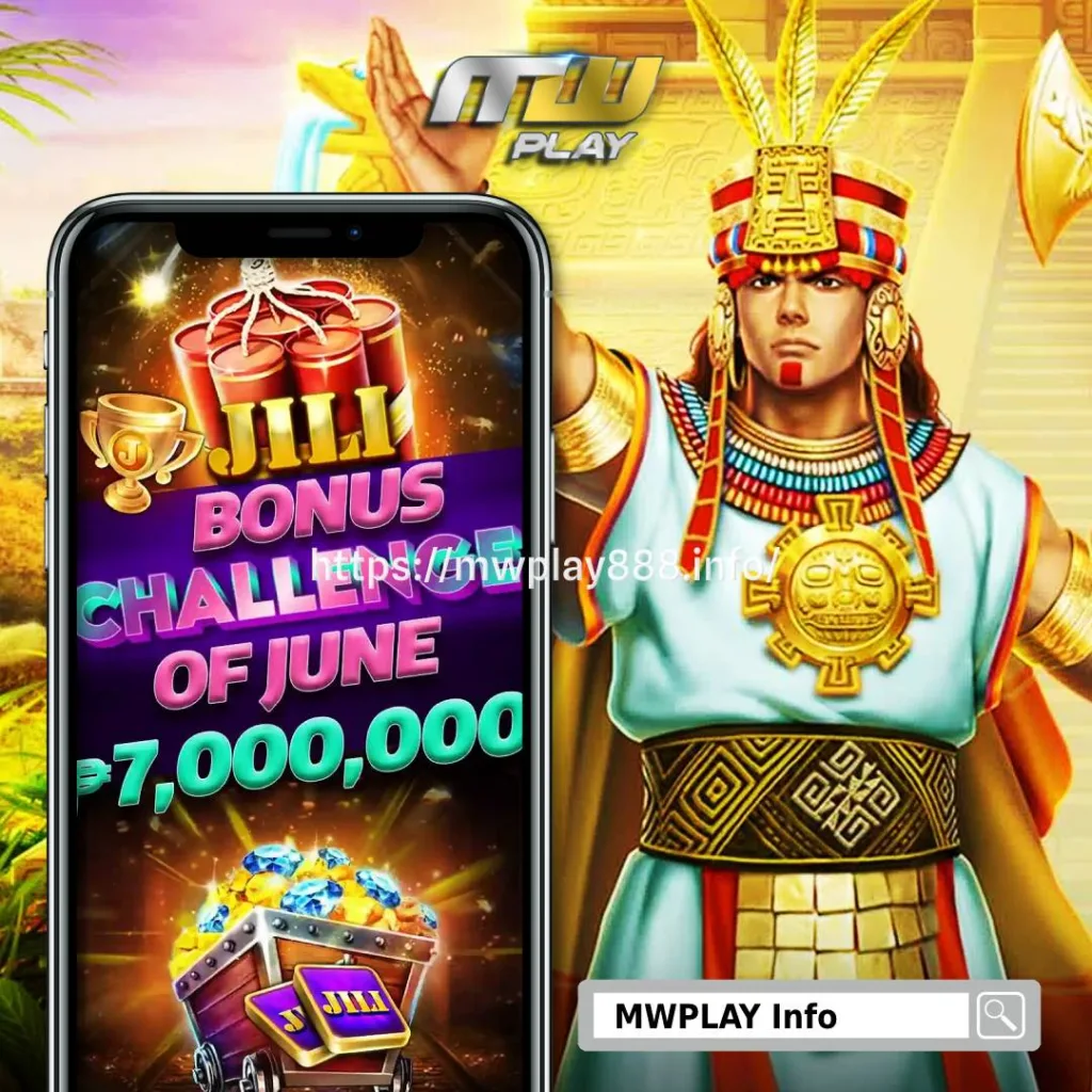 JILI Bonus Challenge of June