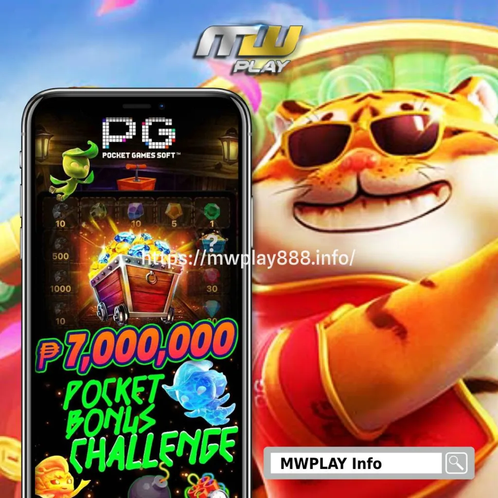 PGSOFT Pocket Bonus Challenge