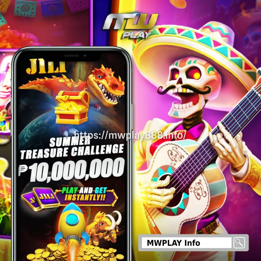 JILI Summer Bonus Challenge