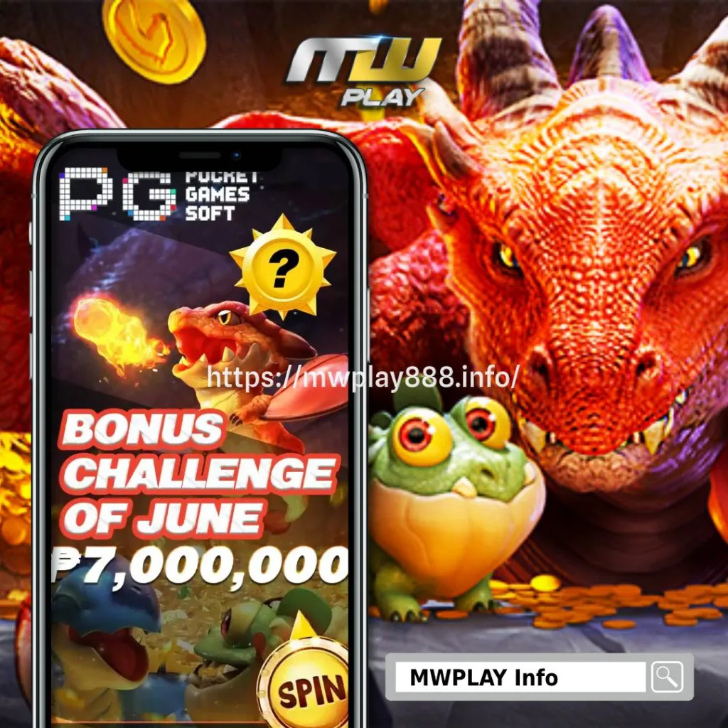 PGSOFT Bonus Challenge of June