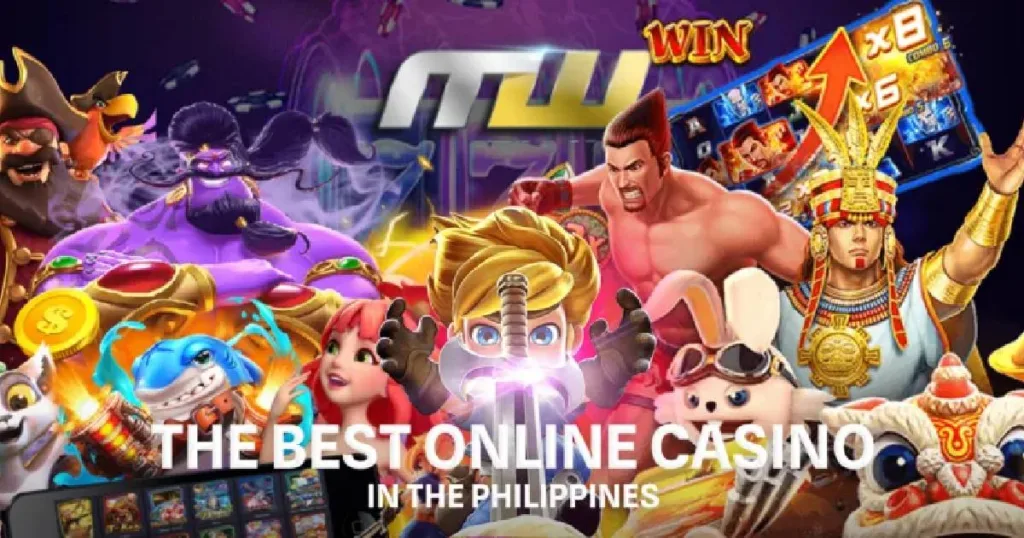 MWPLAY Casino - The Best Casino in the Philippines
