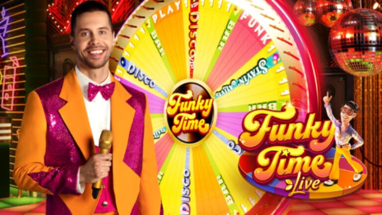 MWPLAY Casino - Evolution: Funky Time