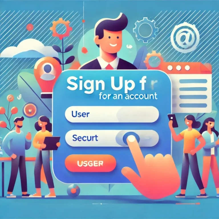 MWPLAY Guide - Step 1. Sign Up