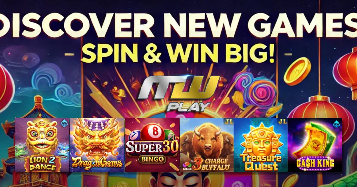 MWPLAY New Casino Games
